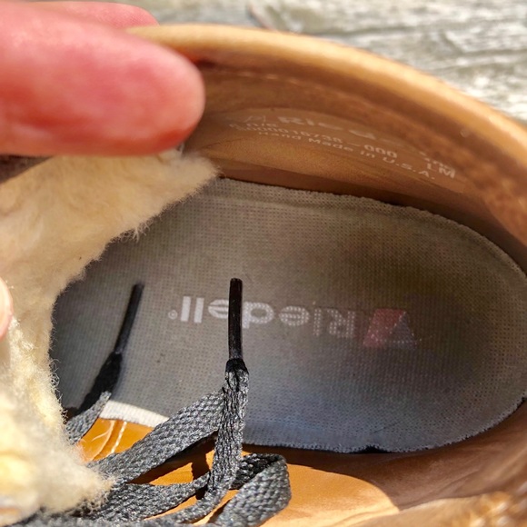 Riedell color lab custom 495 skates size 6 - Picture 5 of 7